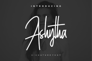 Ashytha Script Handwritten Font for Authentic Desi Design