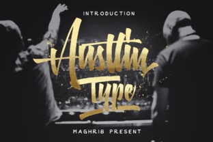Austtin Script Handwritten Font for Editorial Design