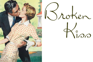 Broken Kiss Script Handwritten Font for Elegant Digital Design