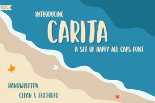 Carita: A Fun All Caps Script Handwritten Font for Bold Branding
