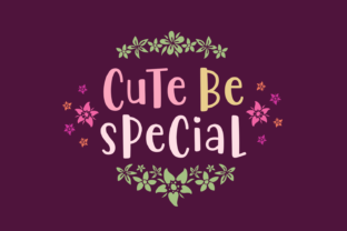 Cute Be Special Script Handwritten Font for Branding