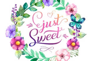 Just Sweet: A Fresh Handwritten Script Font for Modern Design