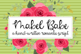 Mabel Rose Script Font for Sophisticated Digital Branding