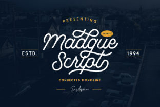 Madgue: A Script Handwritten Font That Elevates Your Brand Identity
