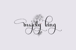 Majesty King Script Handwritten Font for Natural-Looking Designs
