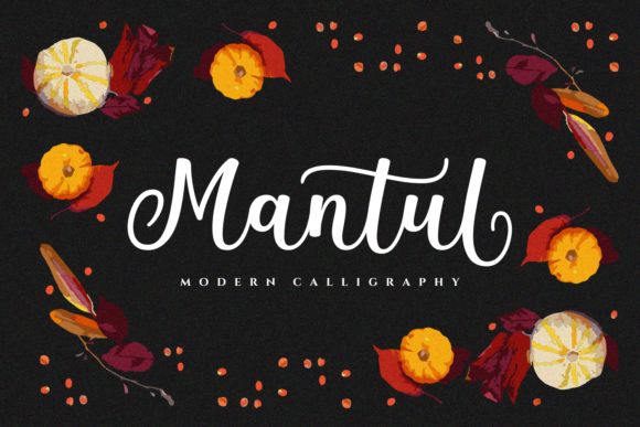 Mantul Script Handwritten Font for Modern Branding