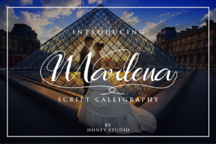 Marlena: A Modern Fresh Calligraphy Font for Campaign Clarity