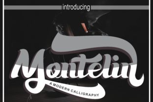 Montelin: A Fresh Modern Script Font for Scroll-Stopping Branding