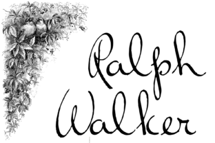 Ralph Walker: A Naive Handwriting Typeface for Editorial Charm