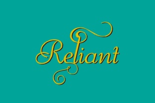 Reliant Font for Bold, Elegant Campaign Headlines