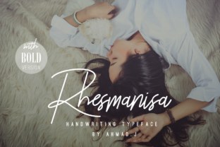 Rhesmanisa: An Elegant Handwritten Script Font for Upscale Branding