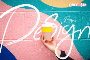 Rogue Design: A Timeless Script Handwritten Font for Editorial Calm