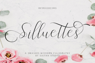 Silluettes: A Romantic Script Handwritten Font for Elegant Branding