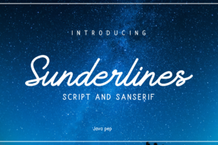 Sunderlines: A Smooth, Elegant Script Handwritten Font for Digital Brands