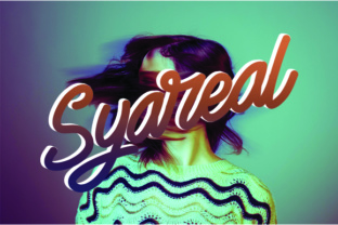 Syareal: A Script Handwritten Font with Strength and Elegance