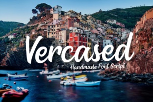 Versaced Script Handwritten Font for Digital Design