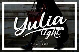 Yulia Light Script Font for Handmade Creators