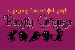 ZP Beastly Gorgioso: A Script Handwritten Font for Elegant Digital Identity